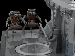 Negotiations Diorama
