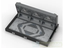 Citadel Tower corridor diorama