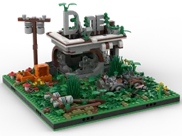 Diner Area Apocalypse