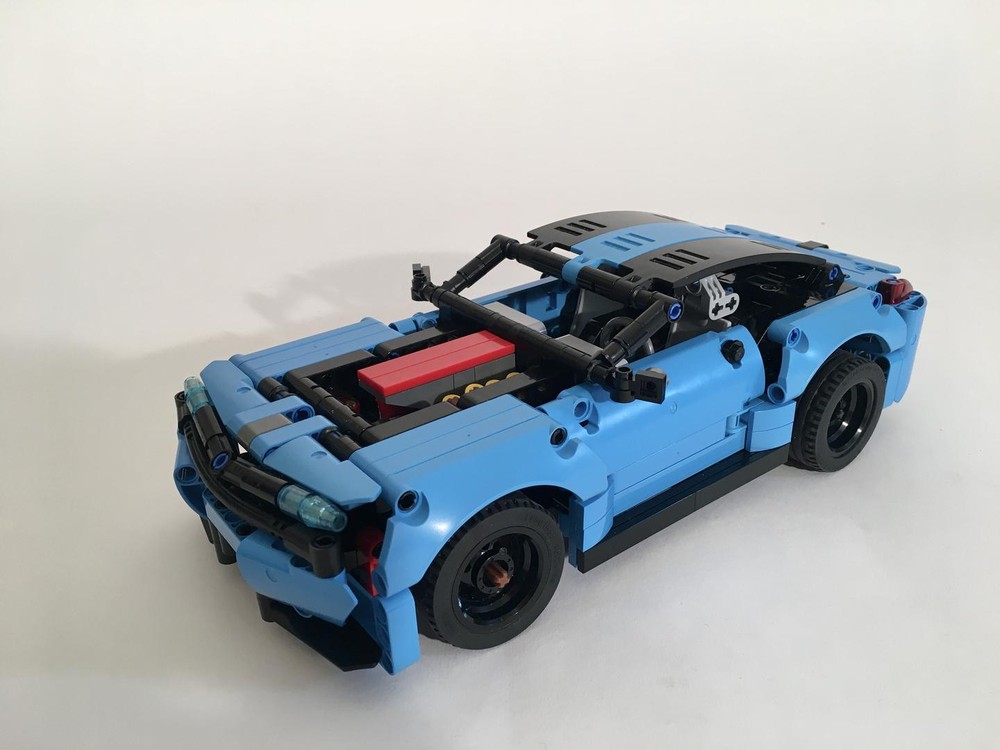 Lego 42098 Car Update