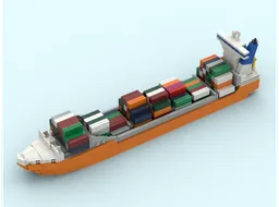 Baltic Max Feeder Ship - CSM012