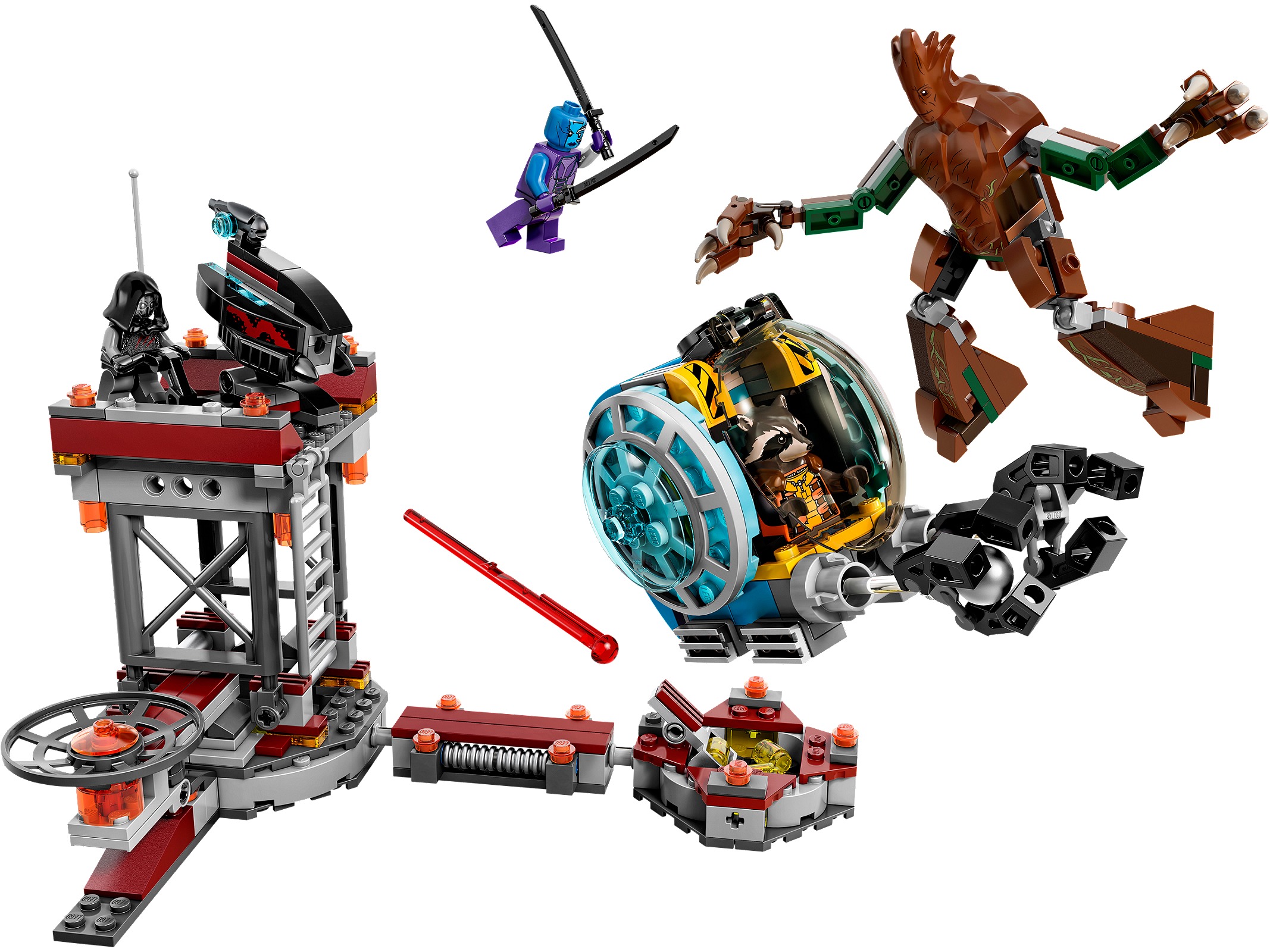Lego Knowhere Escape Mission