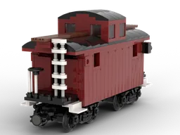 D&RGW Short Caboose