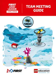 SUBMERGED Team Meeting Guide (FLL Challenge)