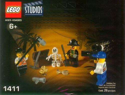 Lego Pirate's Treasure Hunt (Quaker Oats promo)
