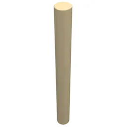 Bar 4L (Lightsaber Blade / Wand) / Tan