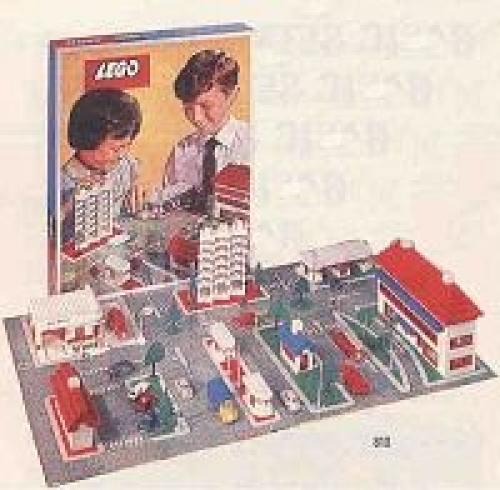 Lego Town Plan - UK, Cardboard box