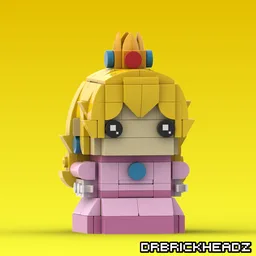 Princess Peach (Super Mario RPG) Brickheadz