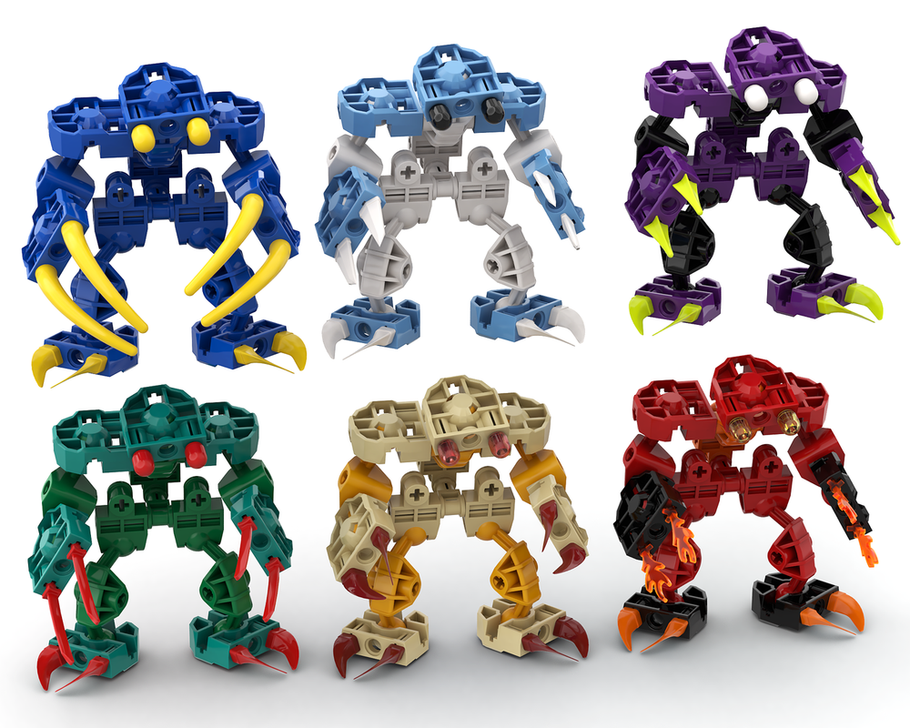Lego ARTHROBORGS 1