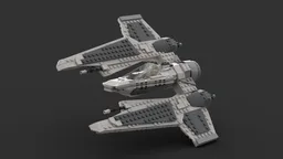 75348 Fang Fighter [MOD FOR SPINNING]