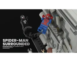 SPIDER-MAN SURROUNDED