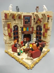 HP Castle Common Room Bookend/Display Stand