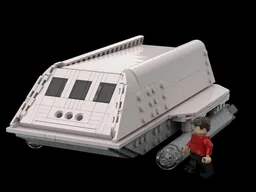 Star Trek Type F Shuttlecraft (TOS Shuttlecraft)