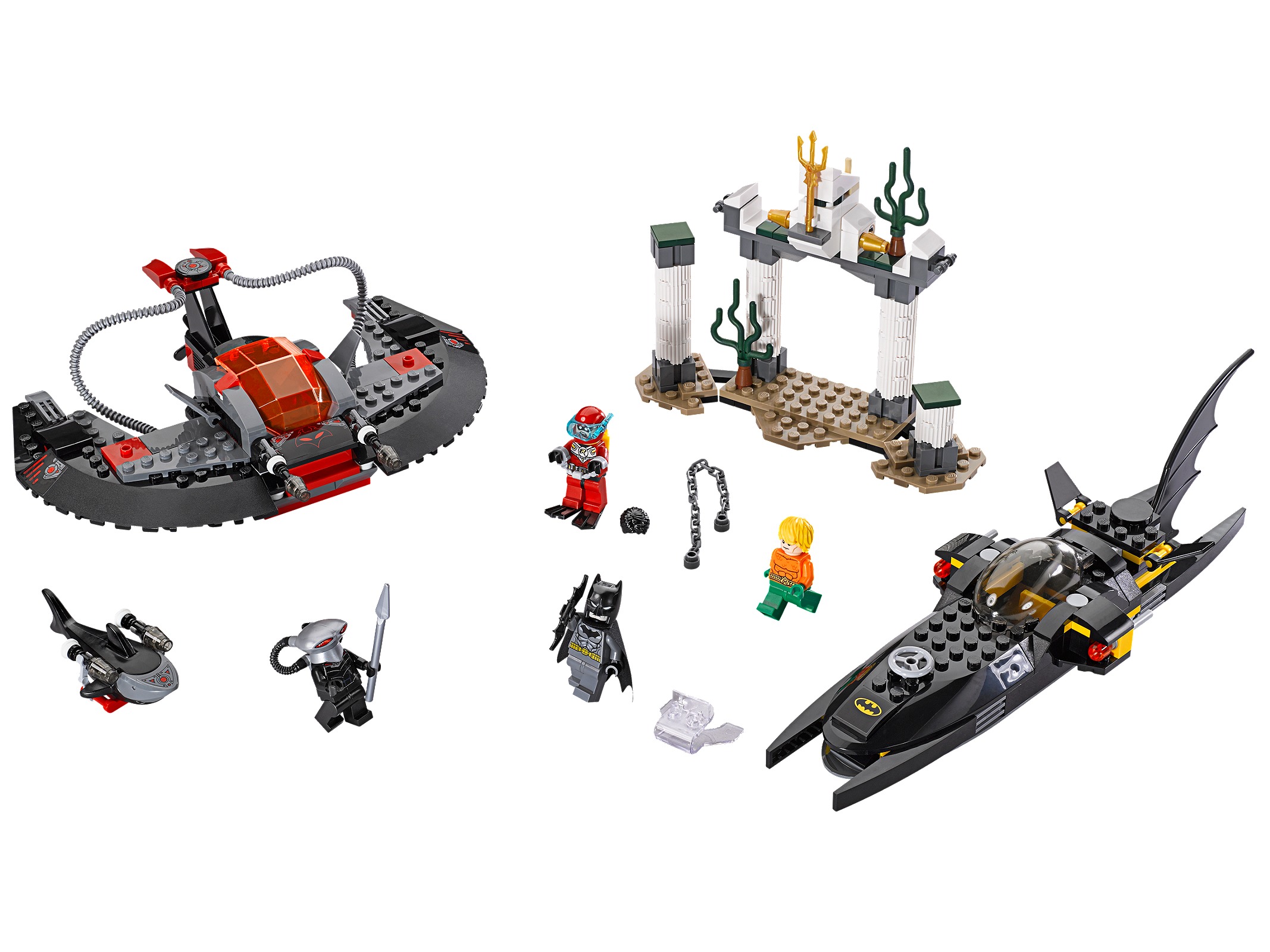 Lego Black Manta Deep Sea Strike