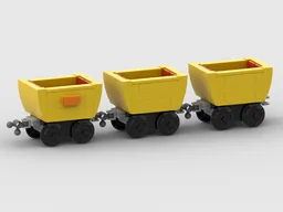 Chugs THe Easter Train Mail and Passenger cars