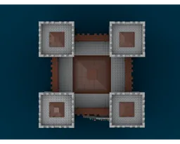Modular castle keep
