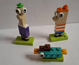Phineas and Ferb (& Perry the Platypus)