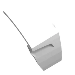 Technic Panel Car Mudguard Right / White