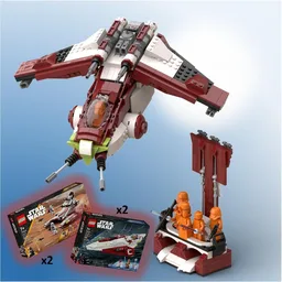 75333 + 75342 - Gunship - 187th Legion Edition
