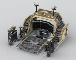 Batcave - Secret Train Terminal