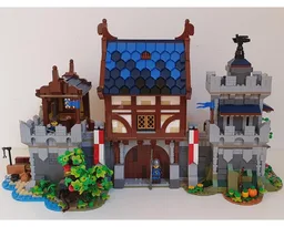 Medieval Castle Gate