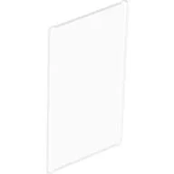 Glass for Window 1 x 4 x 6 / Trans-Clear