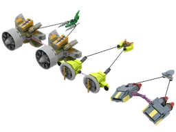 Aldar Beedo, Mawhonic, and Mars Guo's Podracers