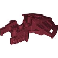 Lego Large Figure Foot, Barraki Kalmah / Dark Red