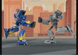 Mecha Megas