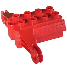 Duplo Toolo Engine Block / Red