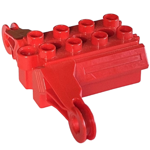Lego Duplo Toolo Engine Block / Red