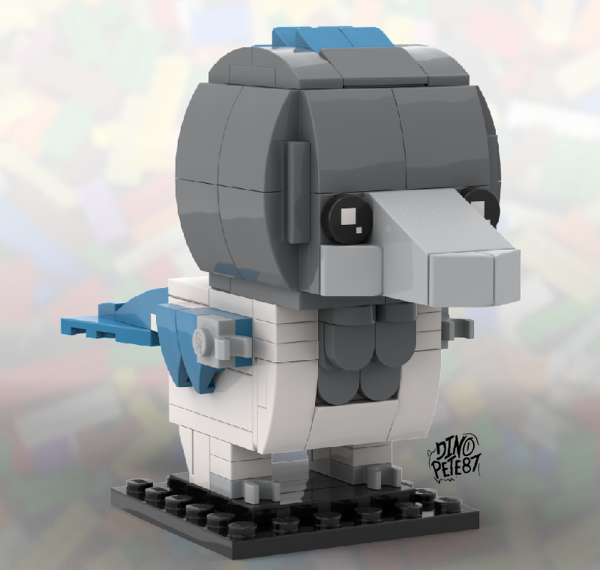 Lego Brickheadz - RaptorMagpie