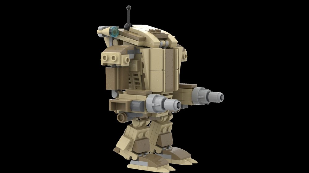 Lego Command & Conquer - GDI Wolverine