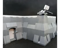 Imperial wall - Door