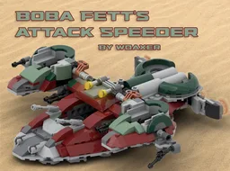 Boba's Attack Speeder MOC