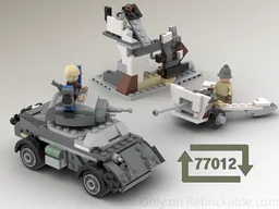 77012 Armored Car Ambush