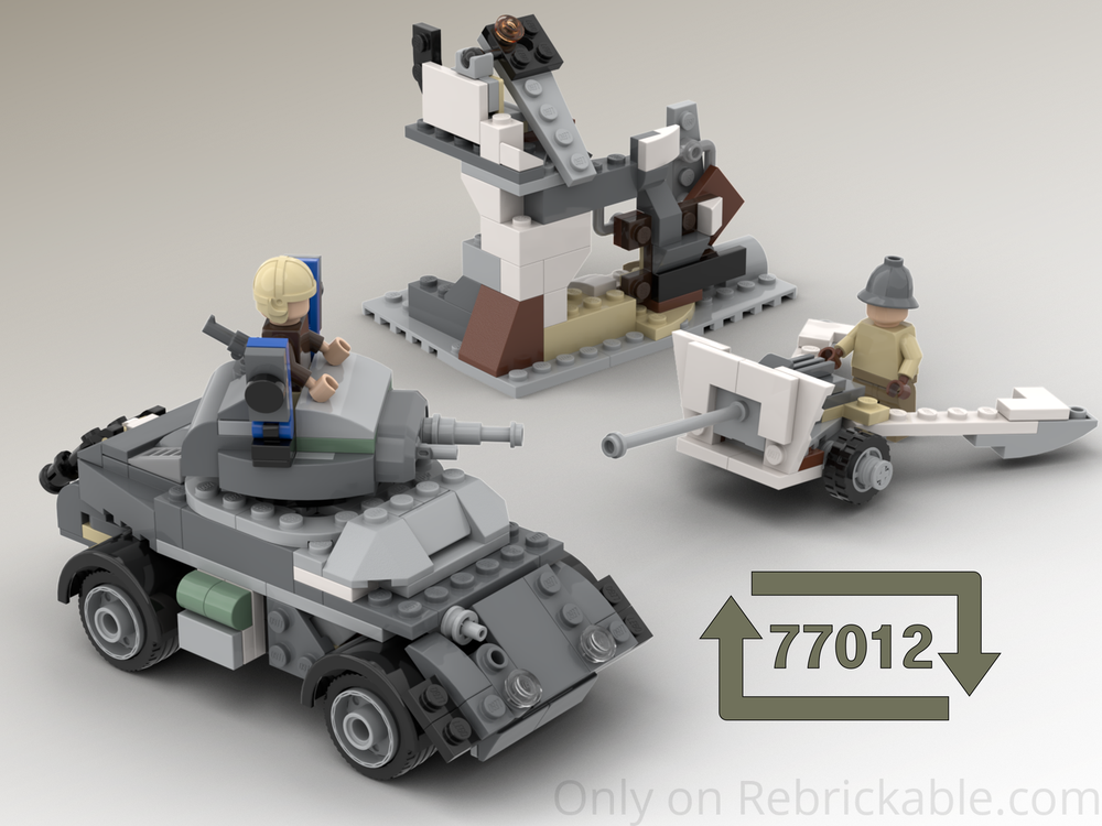 Lego 77012 Armored Car Ambush