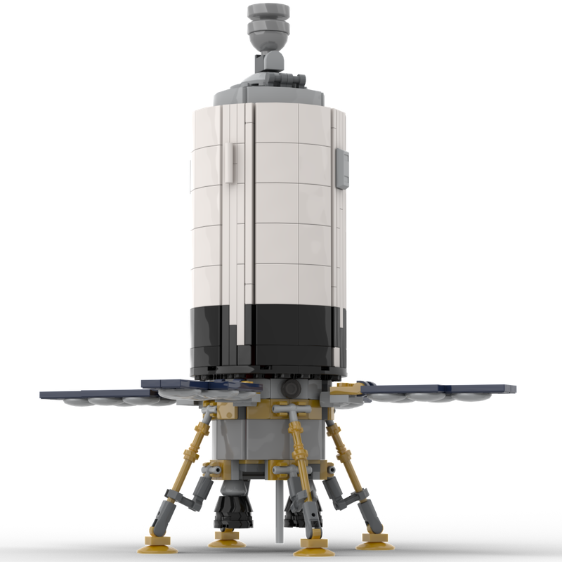 Lego Apollo - LASS Moonbase (1:110)