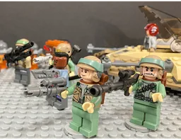Custom Minifig Blasters