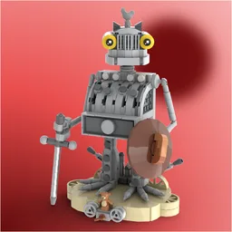 Ritter Rost - the Rusty Knight