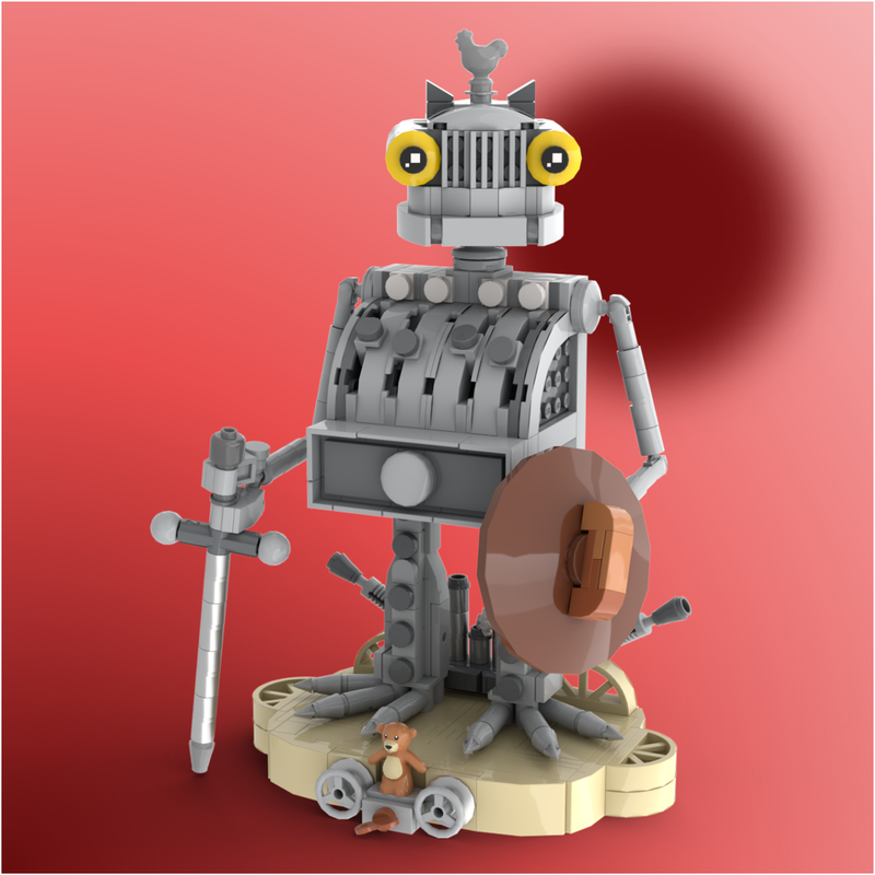 Lego Ritter Rost - the Rusty Knight