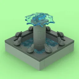 Frog Fountain
