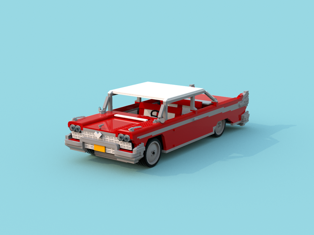 Lego plymouth fury aka CHRISTINE