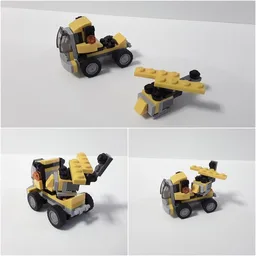 31014 - Helicopter Truck