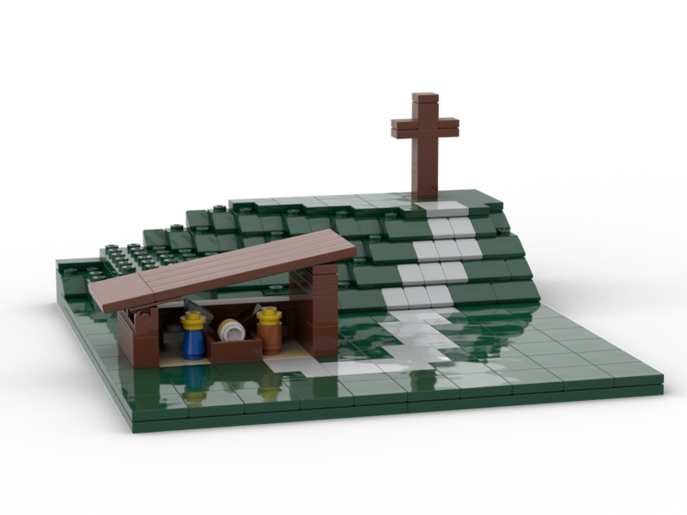 Lego Crib and cross