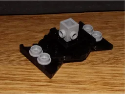 Bat badge/desk frame