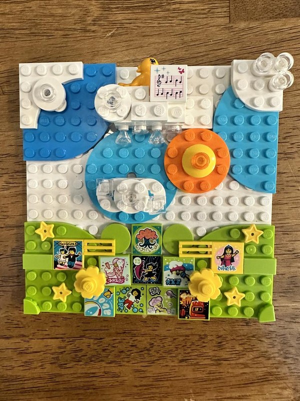 Lego Song in the Clouds