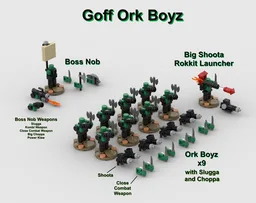 Goff Ork Boyz