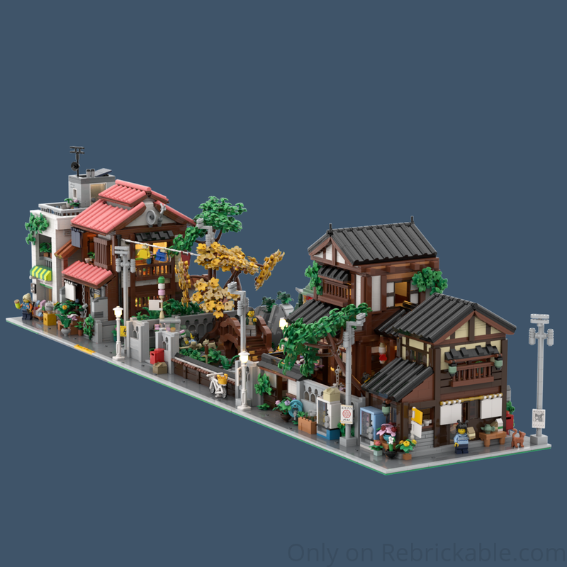 Lego Japanese Modular Collection I