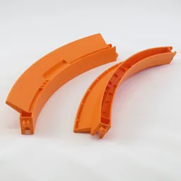 Technic Competition Arena Middle Section, Curved / Orange